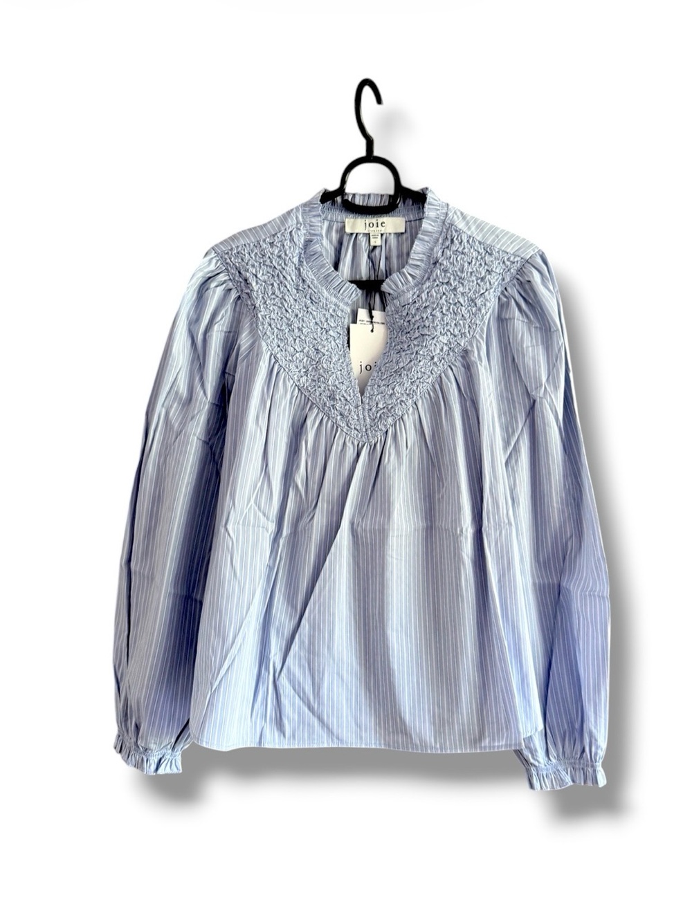 Joie Split Neck along Sleeve Blouse